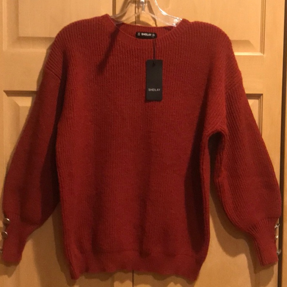 New Sheilay sweater